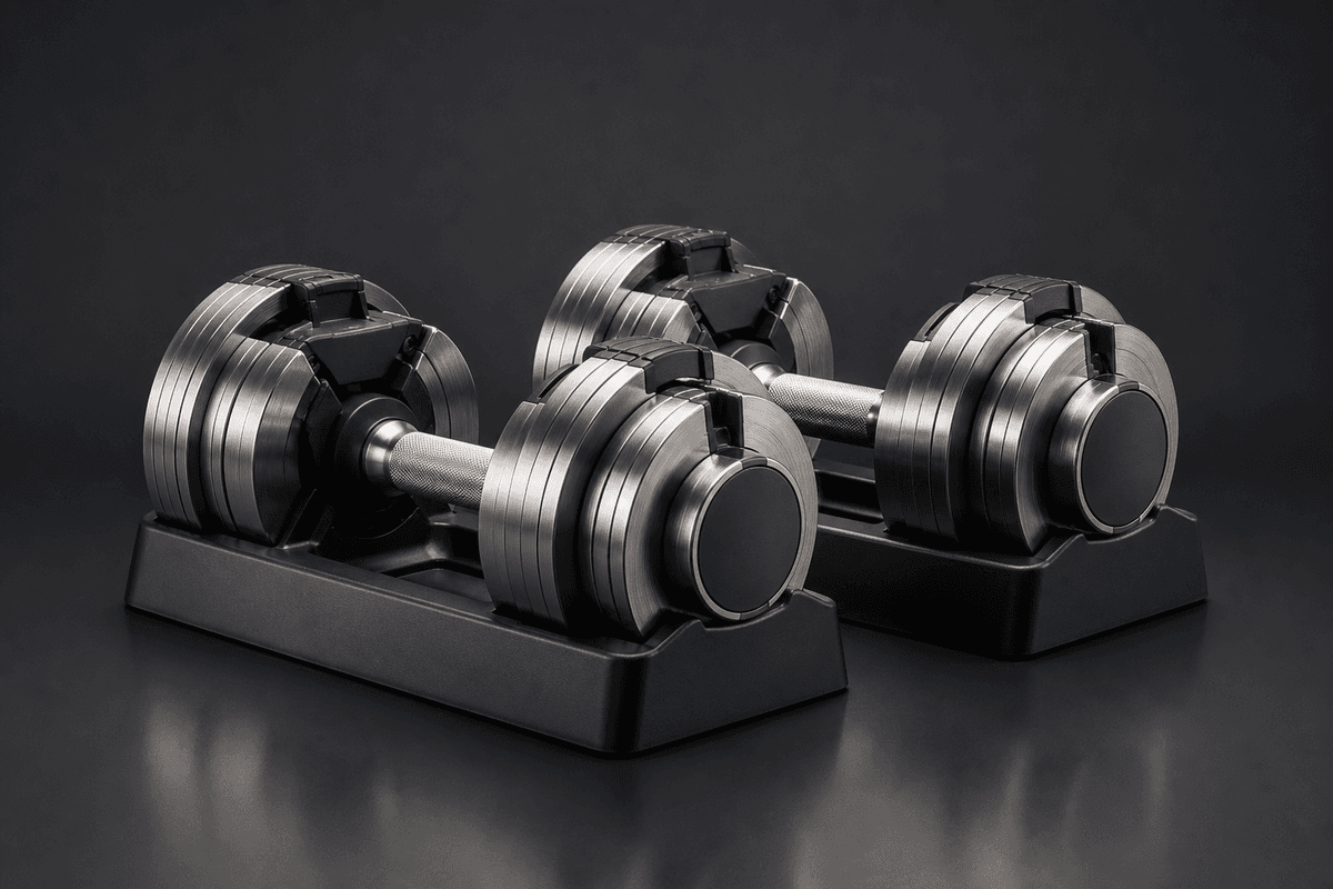 Adjustable Dumbbell Set | Destiny Vitality