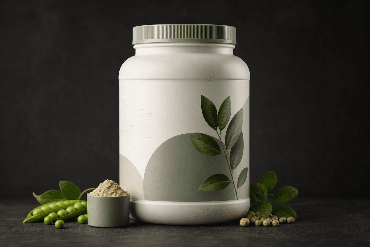 Plant Protein Powder | Destiny Vitality