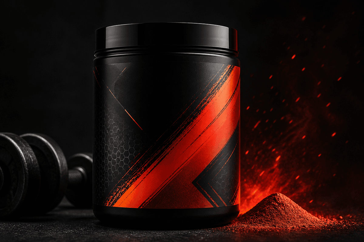 Pre-Workout Formula | Destiny Vitality