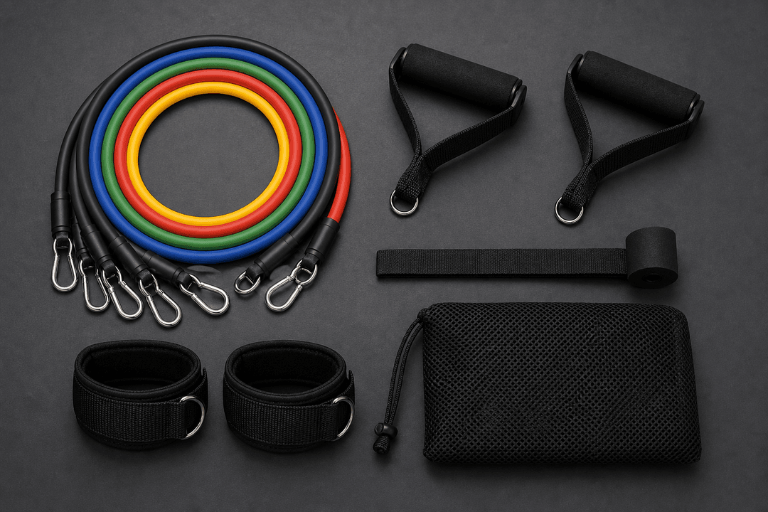 Resistance Bands for Warmups and Travel
